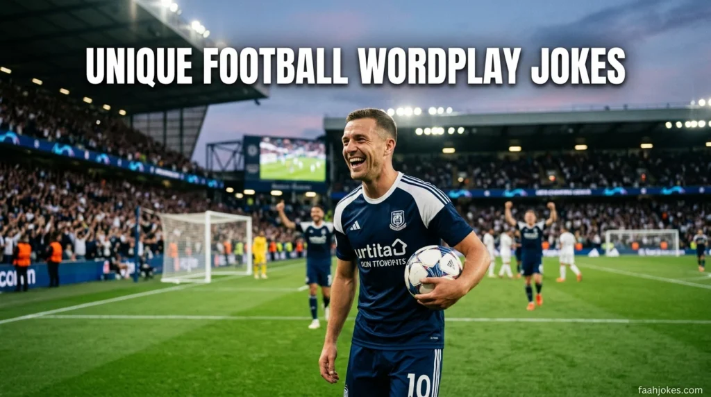 Unique Football Wordplay Jokes