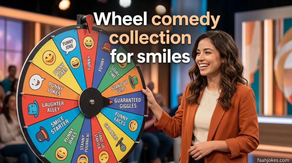 Wheel comedy collection for smiles