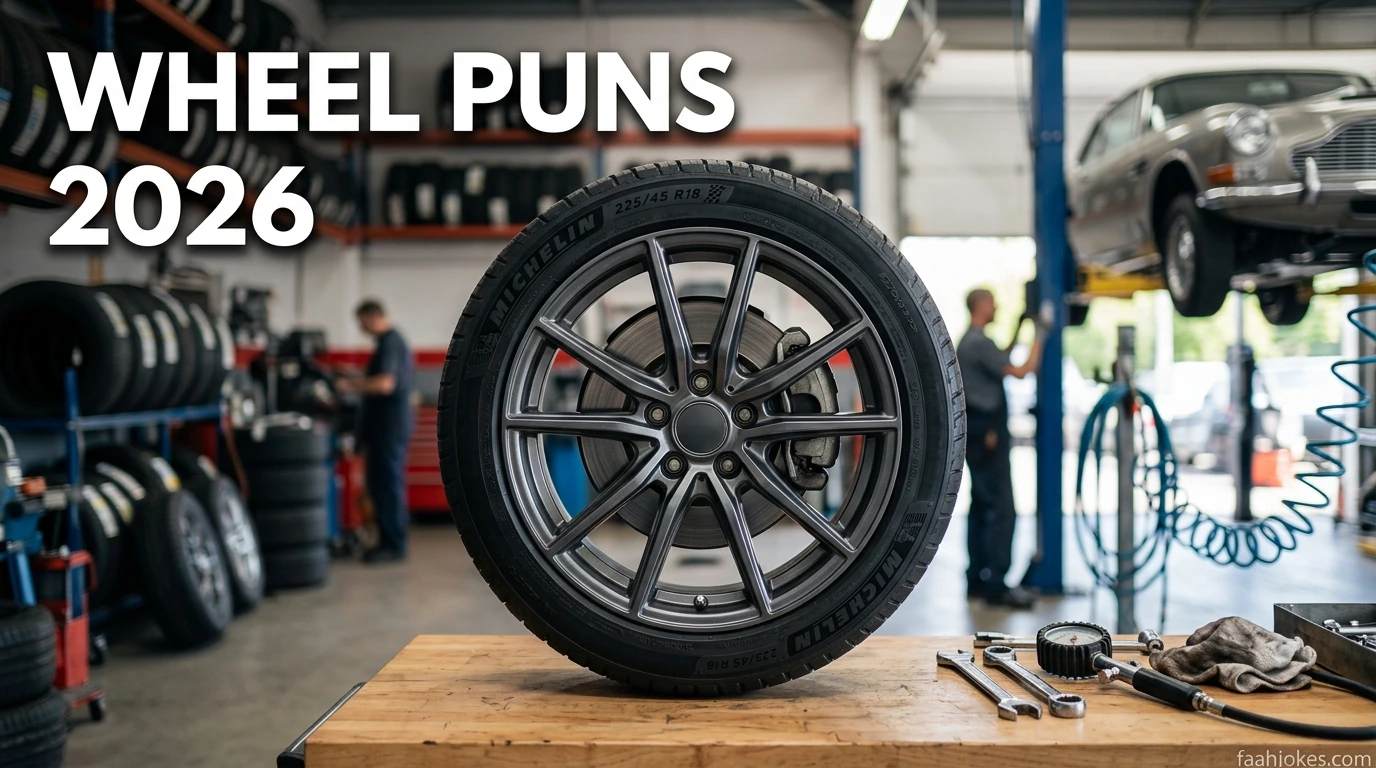 wheel puns