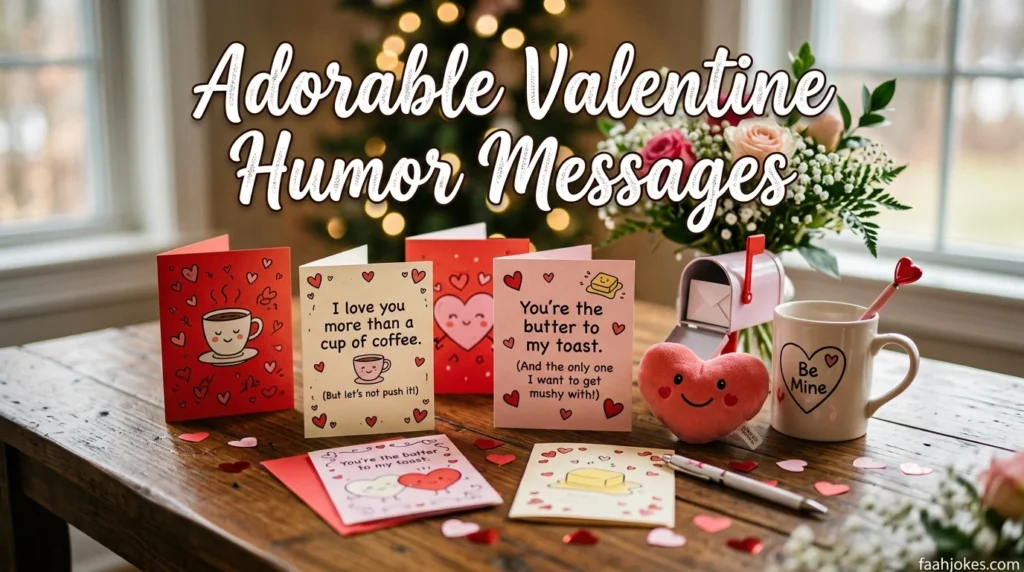 Adorable Valentine Humor Messages