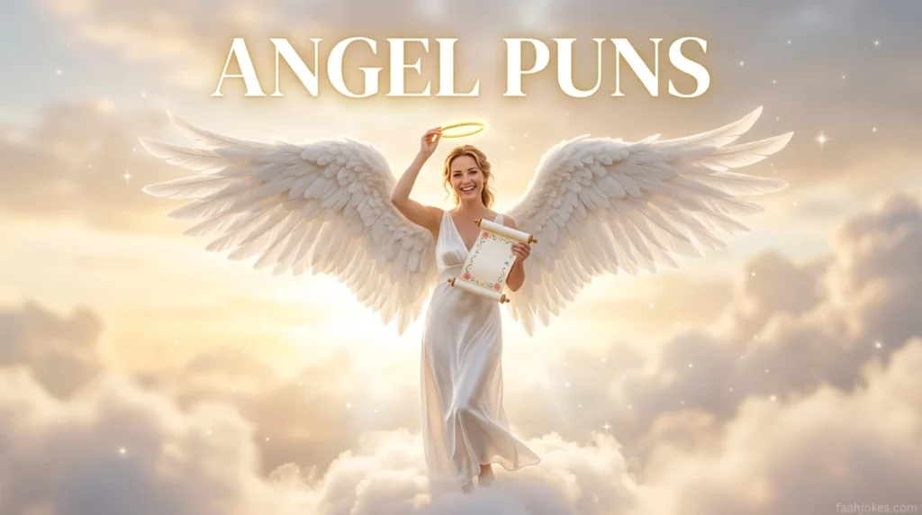 Angel Puns
