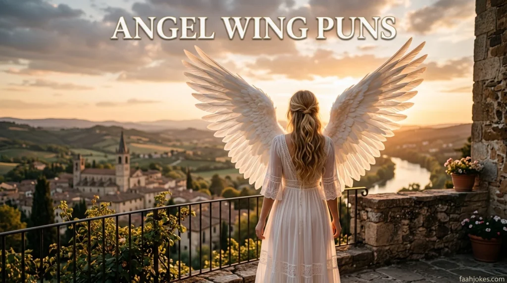 Angel Wing Puns