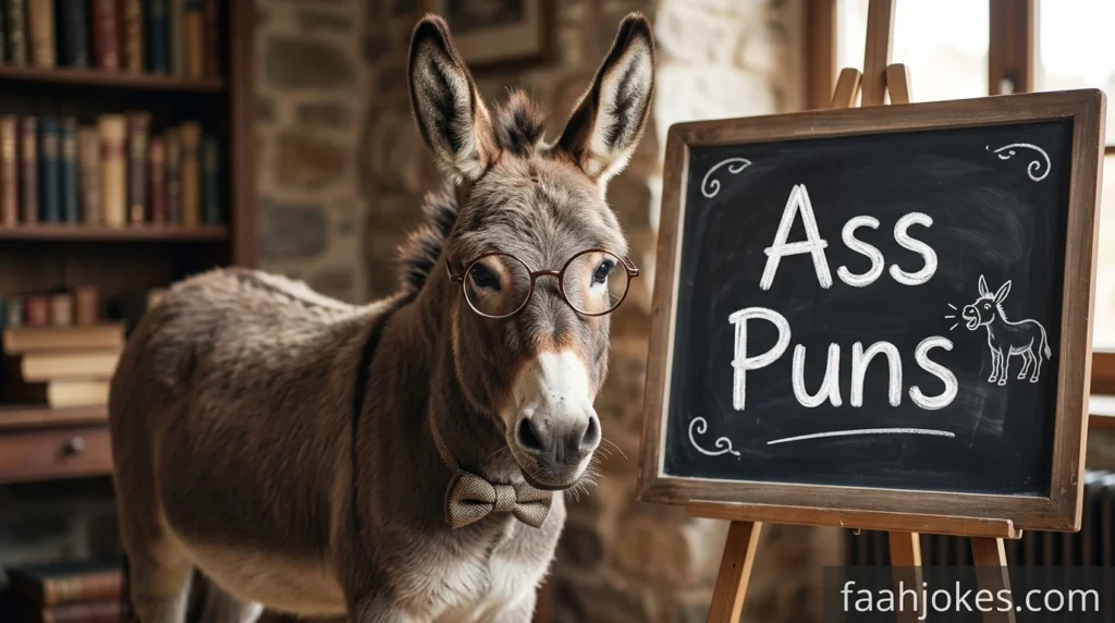 Ass Puns