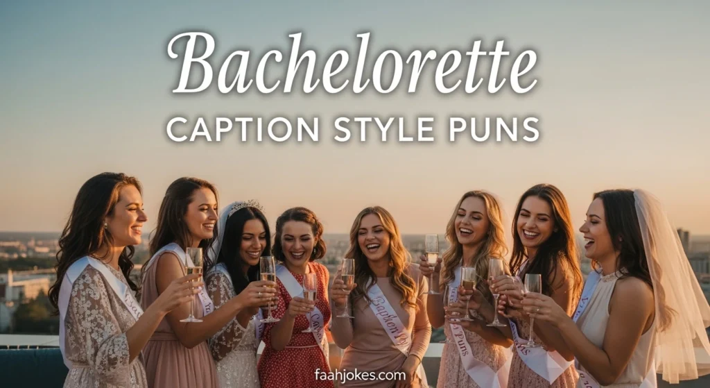 Bachelorette Caption Style Puns
