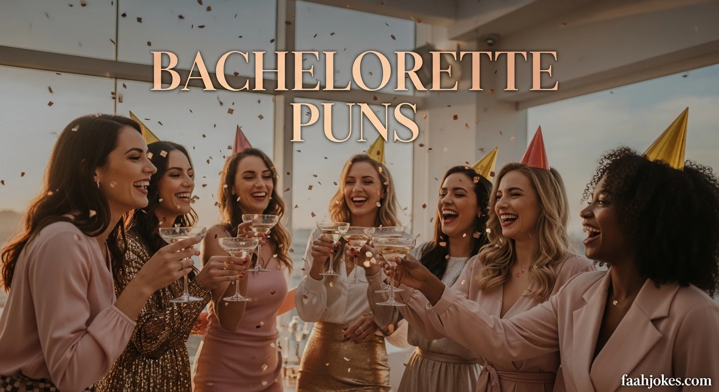 Bachelorette Puns