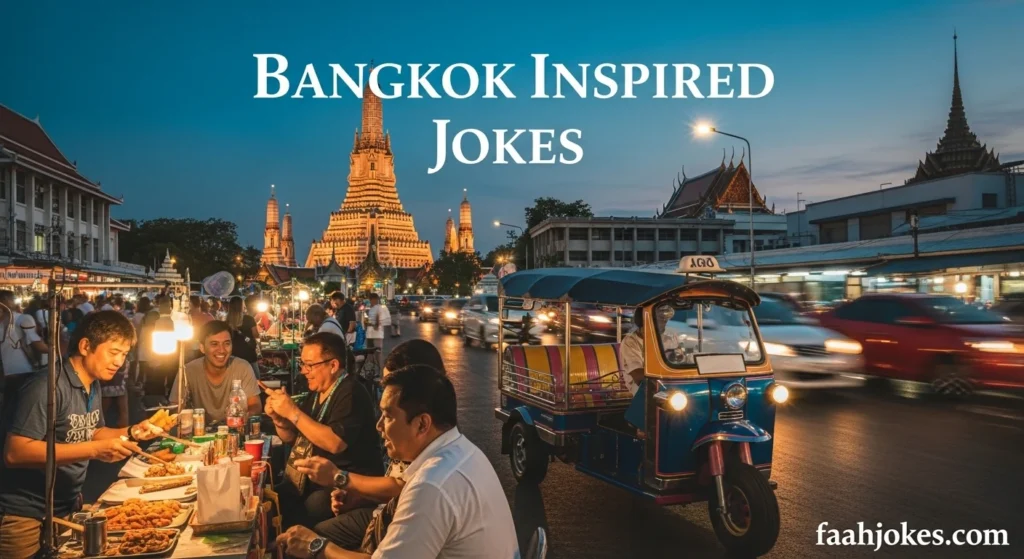 Bangkok Inspired Jokes