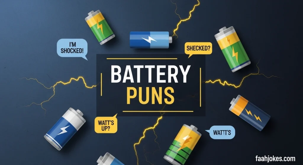 Battery Puns