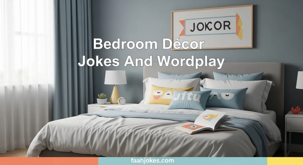 Bedroom Décor Jokes And Wordplay