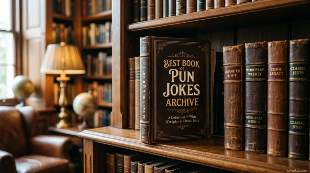 Best Book of Pun Jokes Archive