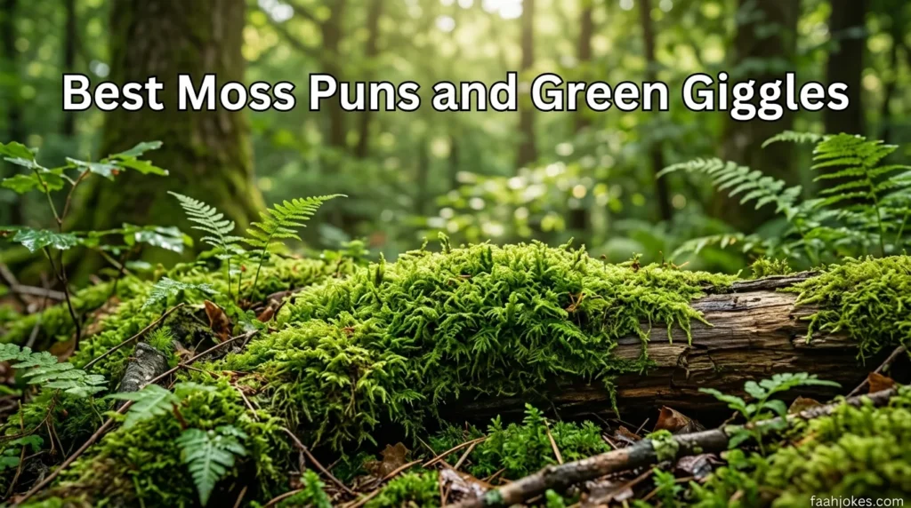 Best Moss Puns and Green Giggles