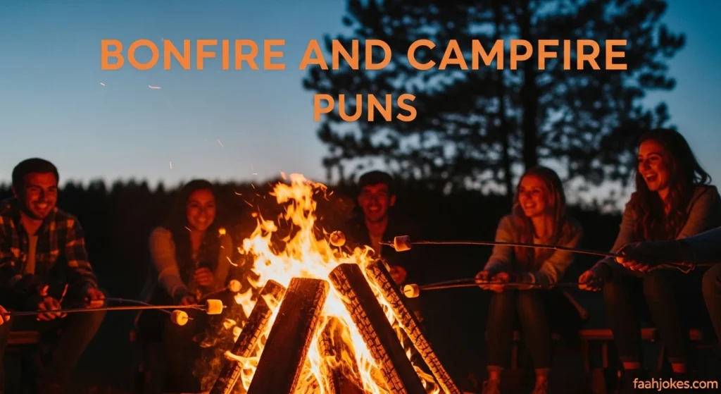 Bonfire and Campfire Puns