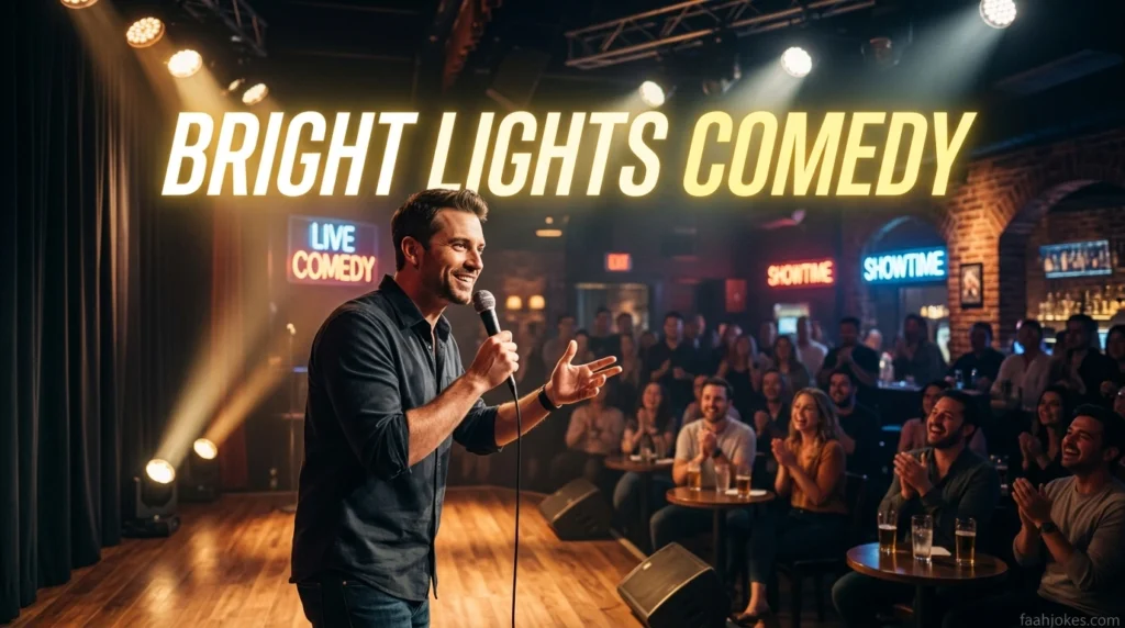 Bright Lights Comedy