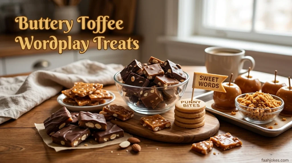 Buttery Toffee Wordplay Treats
