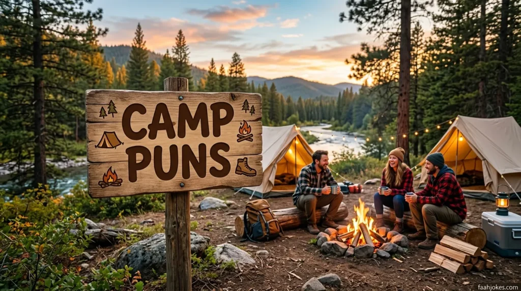 Camp Puns