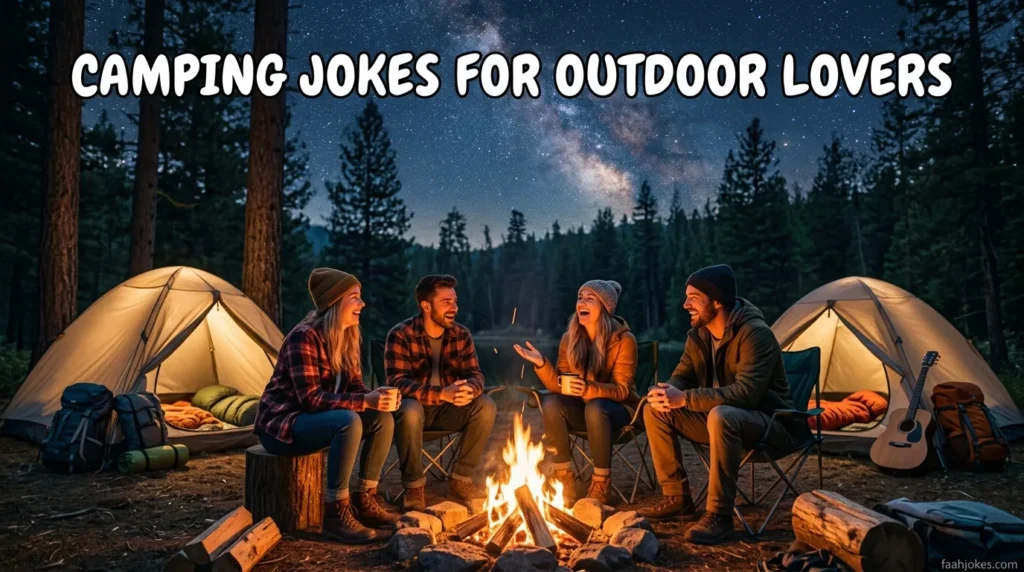 Camping Jokes For Outdoor Lovers