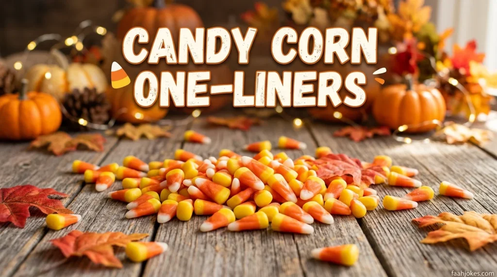 Candy Corn One-Liners