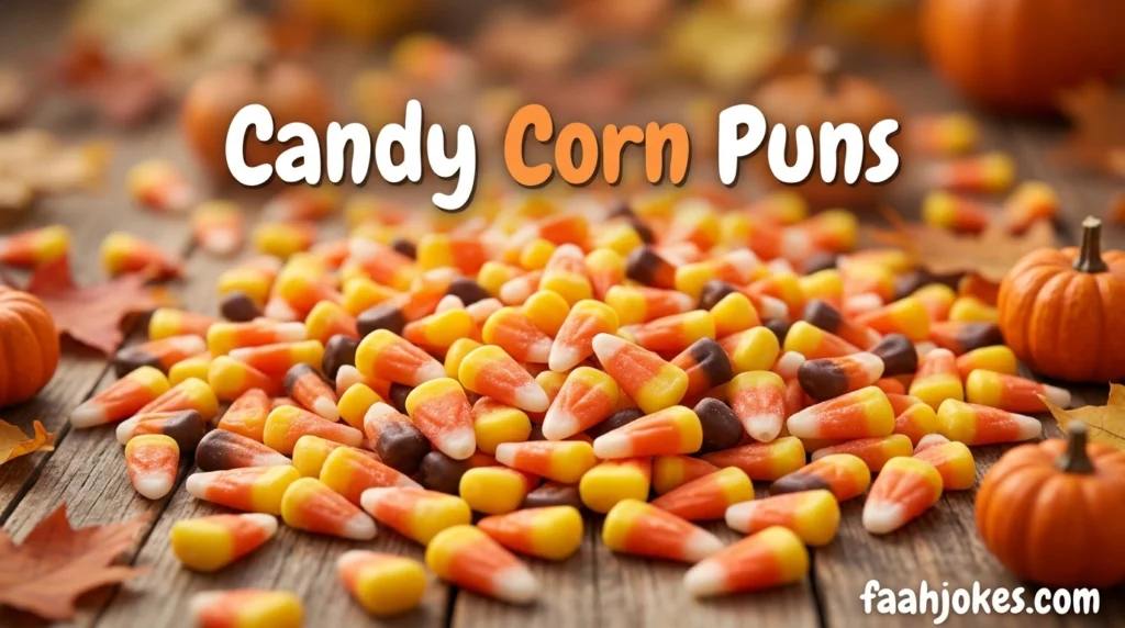 Candy Corn Puns