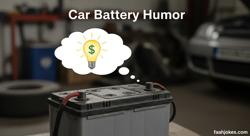 Car Battery Humor