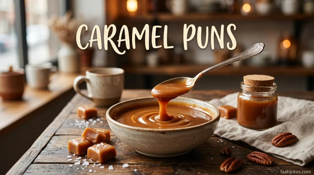 Caramel Puns