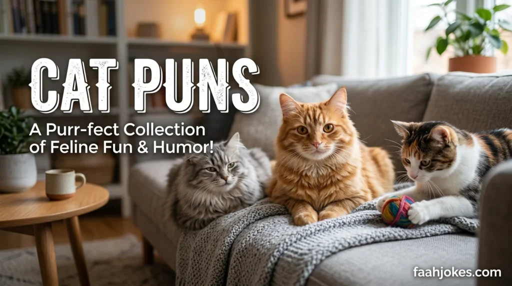 Cat Puns