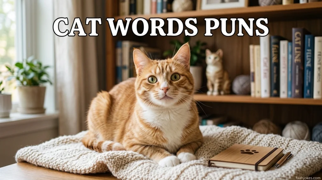 Cat Words Puns