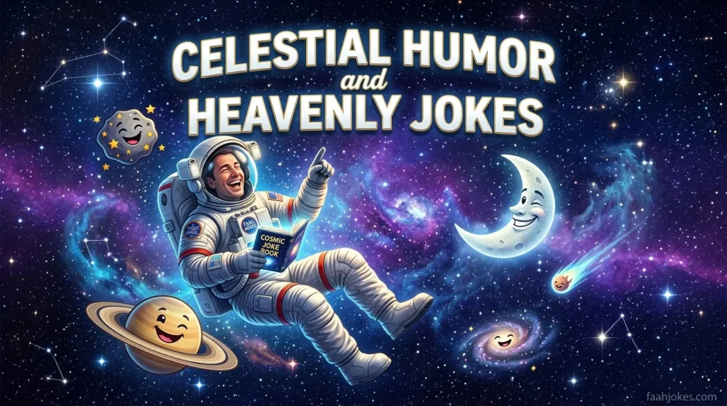 Celestial Humor and Heavenly Jokes