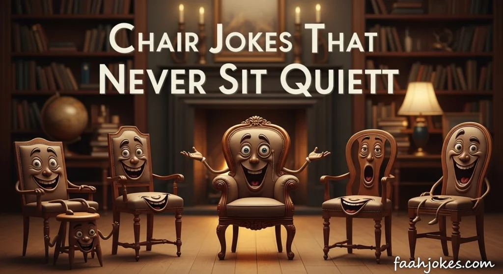 Chair Jokes That Never Sit Quietly