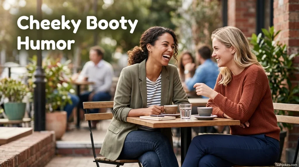 Cheeky Booty Humor