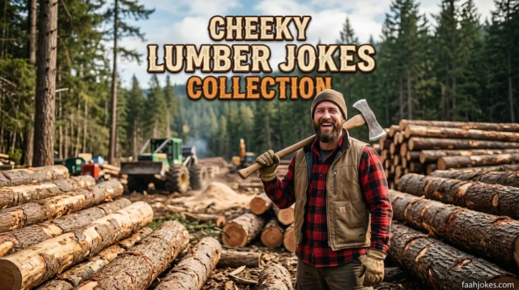 Cheeky Lumber Jokes Collection