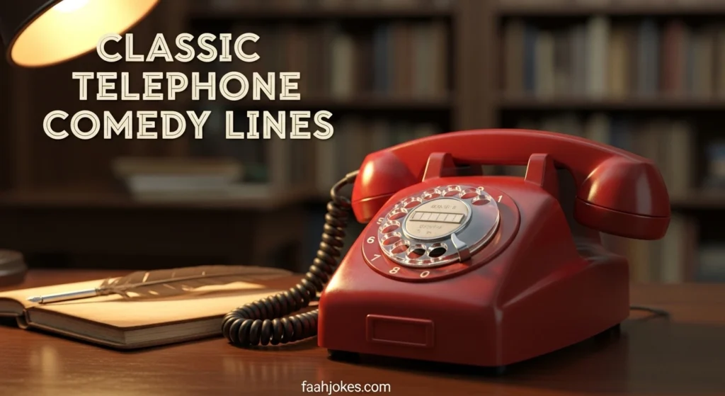 Classic Telephone Comedy Lines