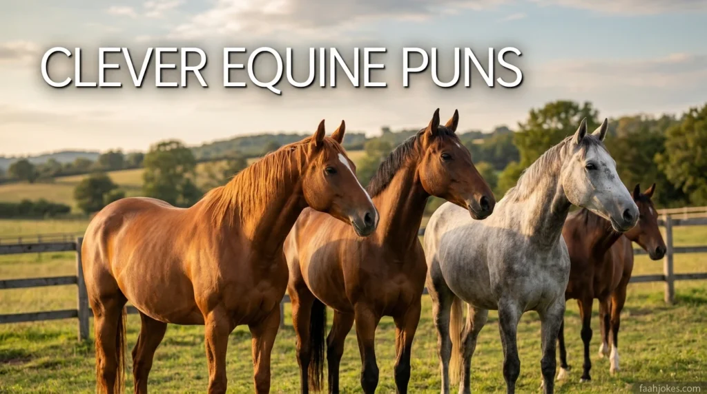 Clever Equine Puns