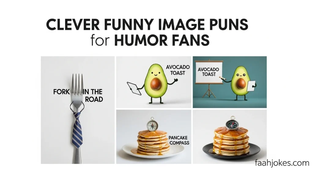 Clever Funny Image Puns for Humor Fans
