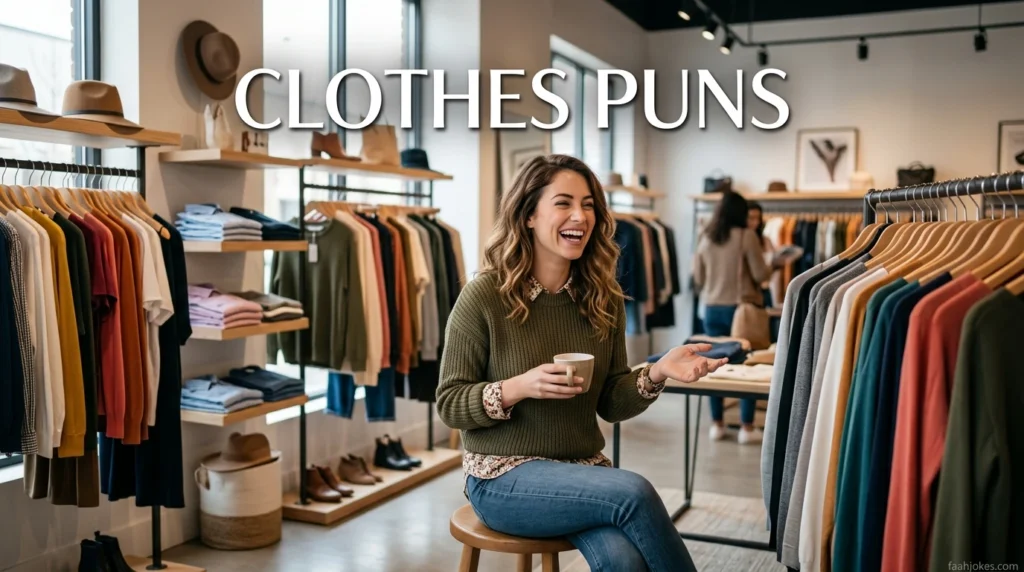 Clothes Puns