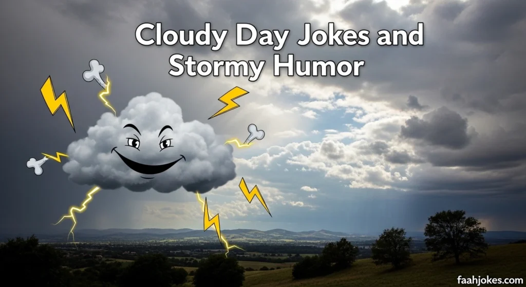 Cloudy Day Jokes and Stormy Humor