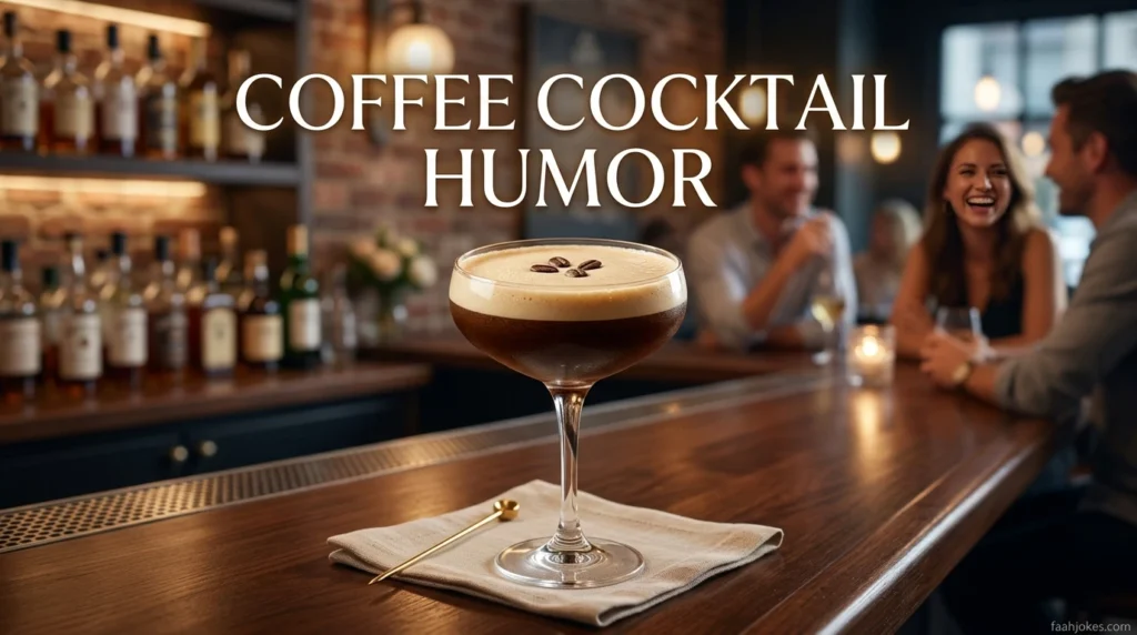 Coffee Cocktail Humor