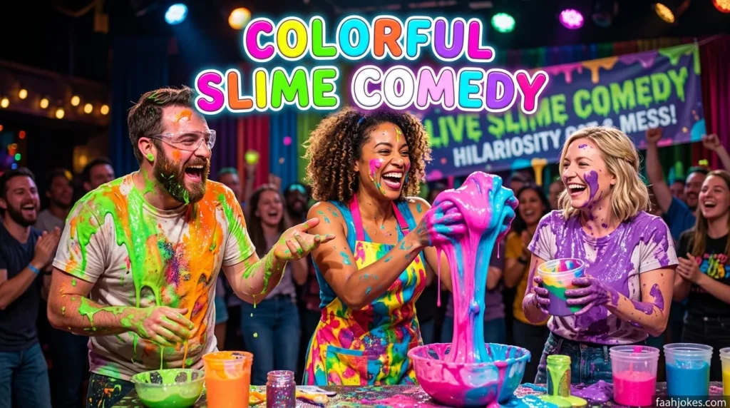 Colorful Slime Comedy