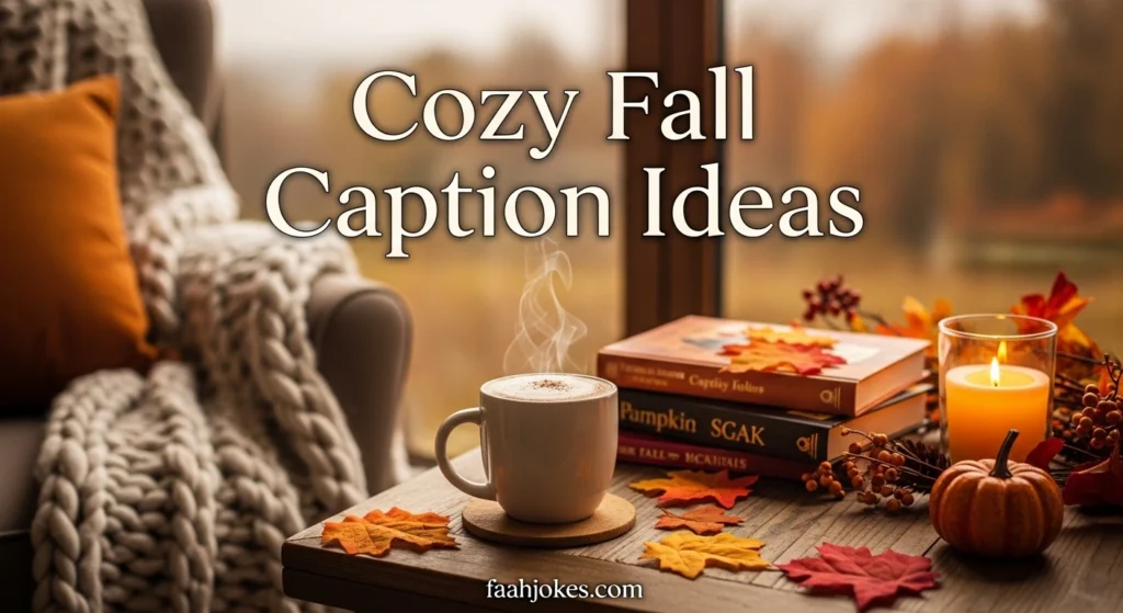 Cozy Fall Caption Ideas