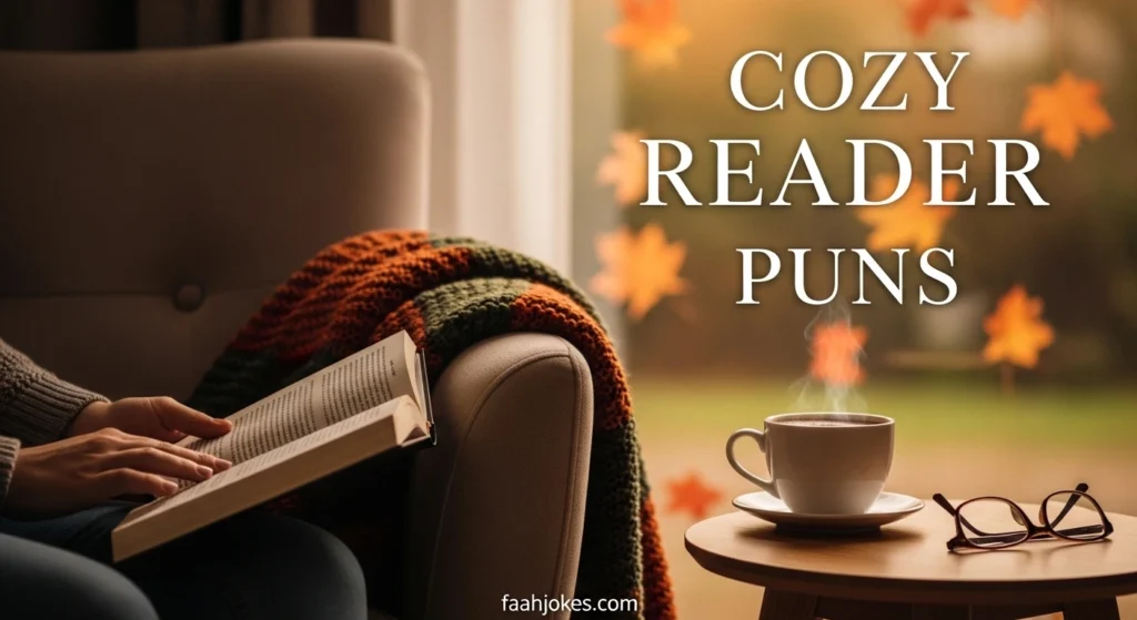 Cozy Reader Puns