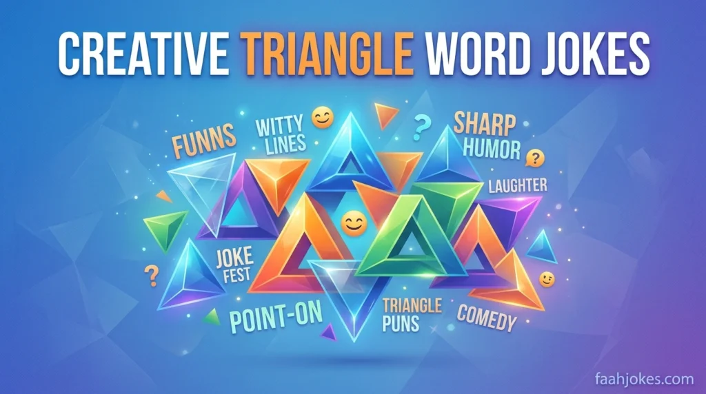 Creative Triangle Word Jokes