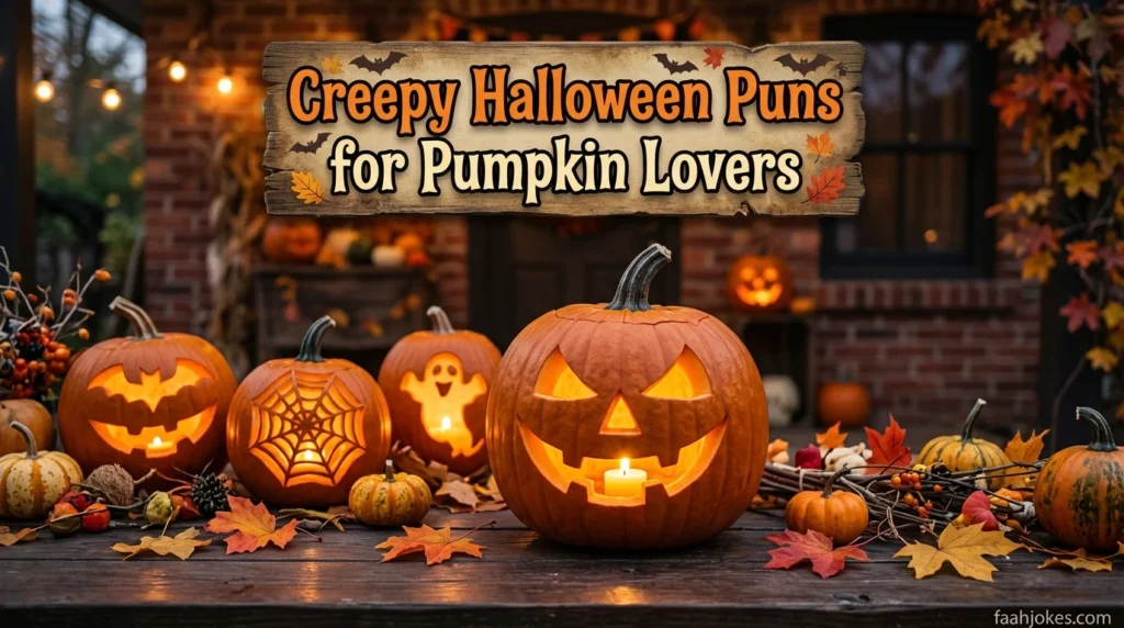 Creepy Halloween Puns for Pumpkin Lovers