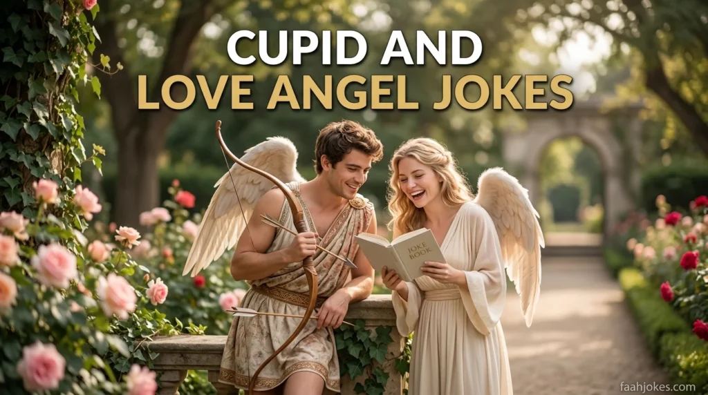 Cupid and Love Angel Jokes
