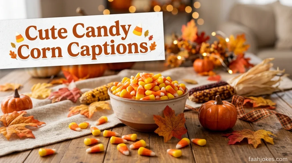Cute Candy Corn Captions