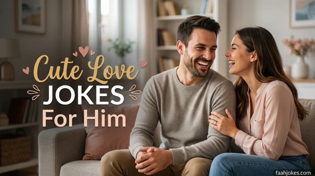 Cute Love Jokes For Him
