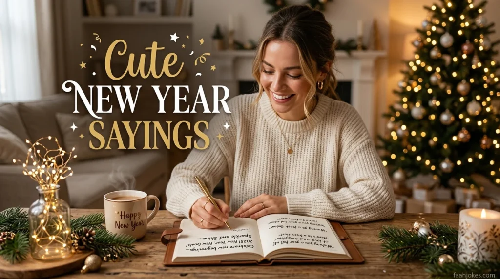 Cute New Year Sayings