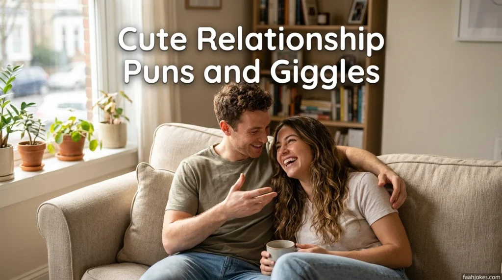 Cute Relationship Puns and Giggles