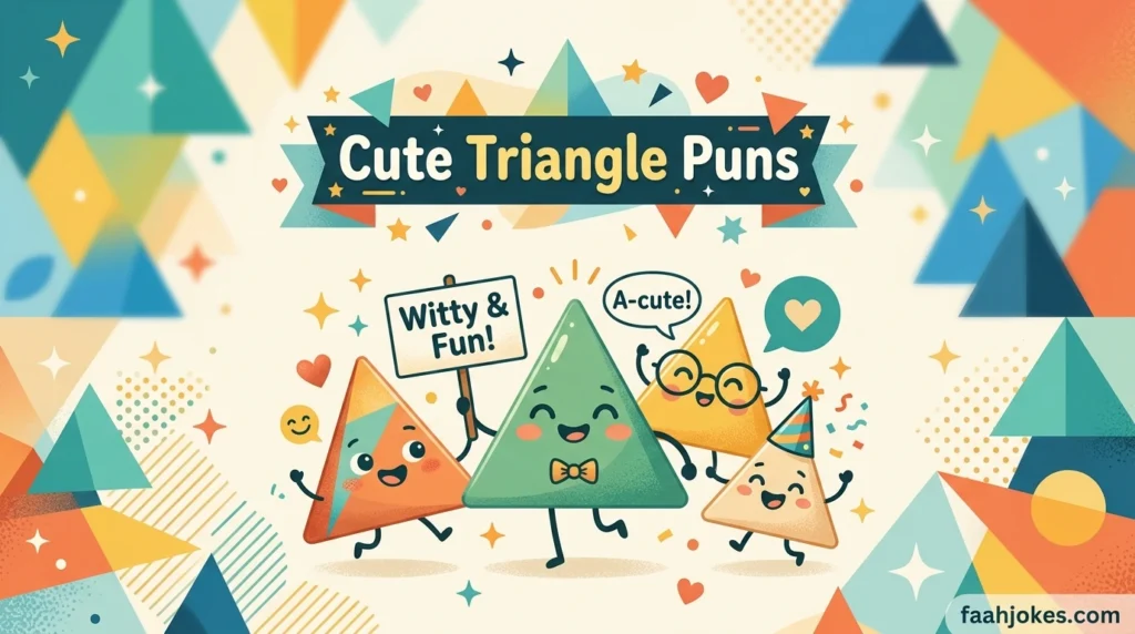 Cute Triangle Puns