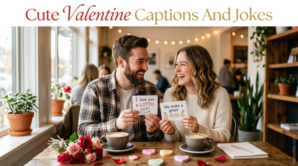 Cute Valentine Captions And Jokes