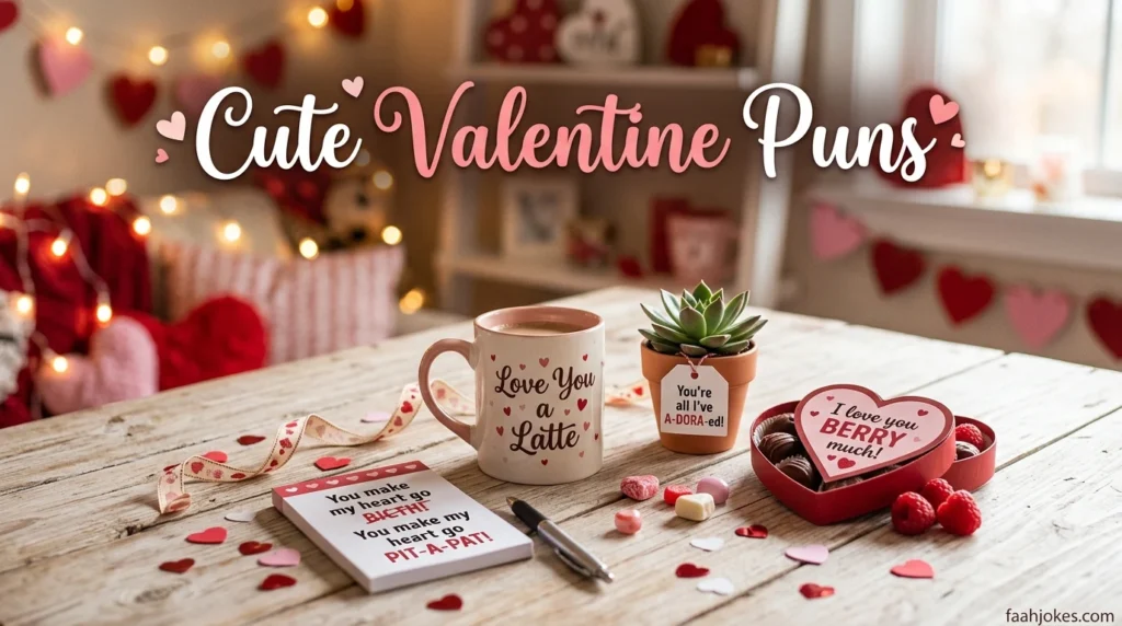Cute Valentine Puns