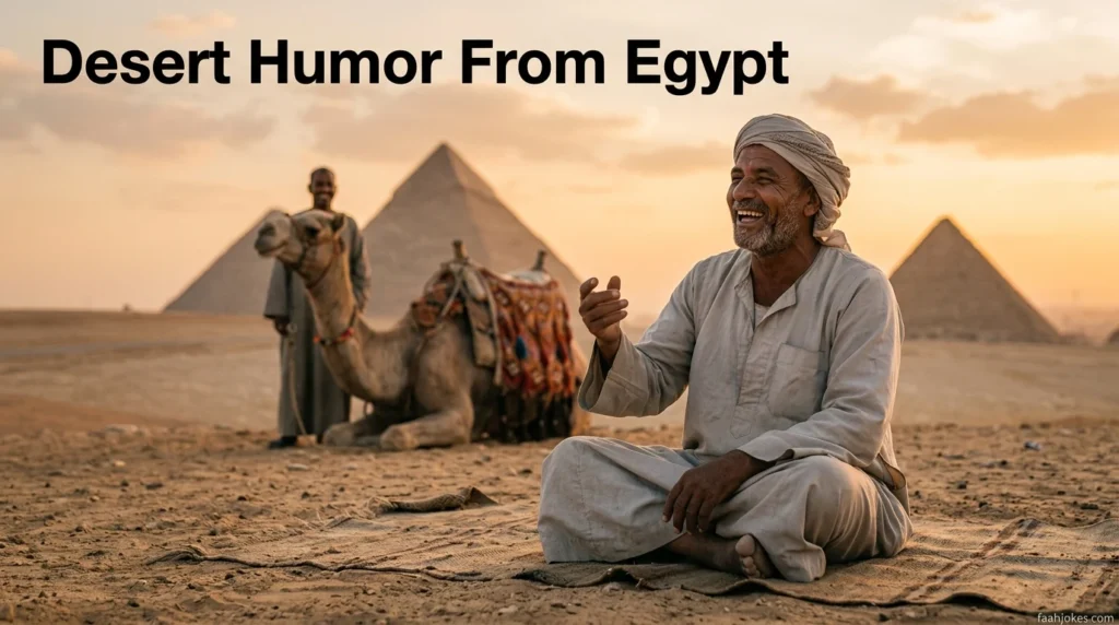 Desert Humor From Egypt