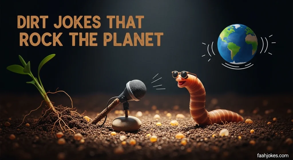 Dirt Jokes That Rock the Planet
